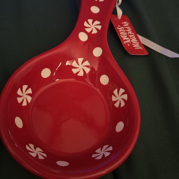 Peppermint Christmas spoon rest - Picture 5 of 5